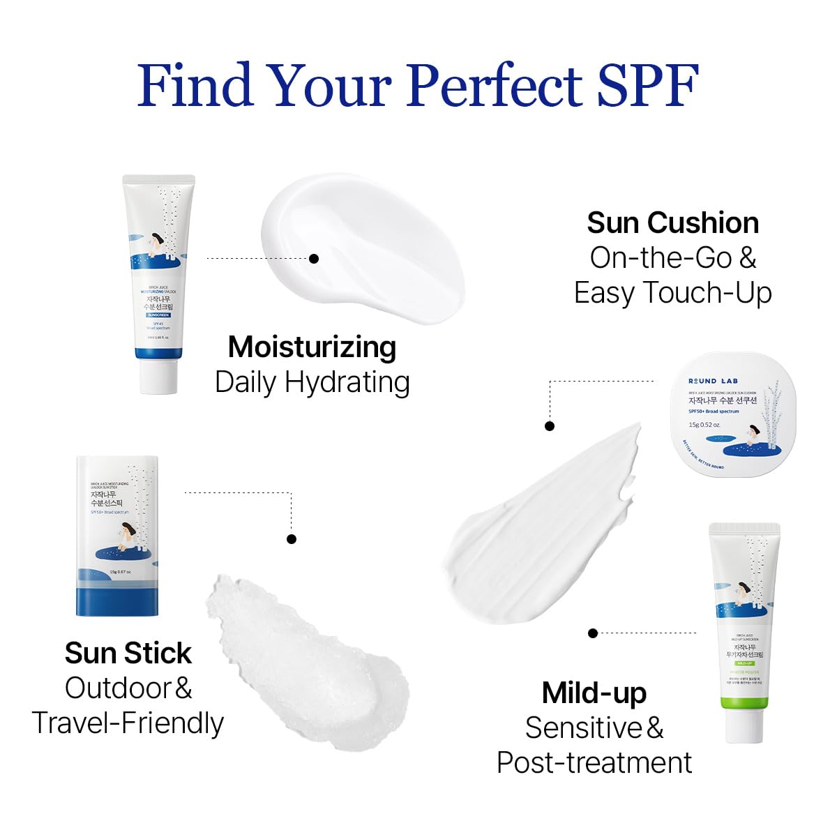 קרם הגנה Birch Juice UV Lock SPF45