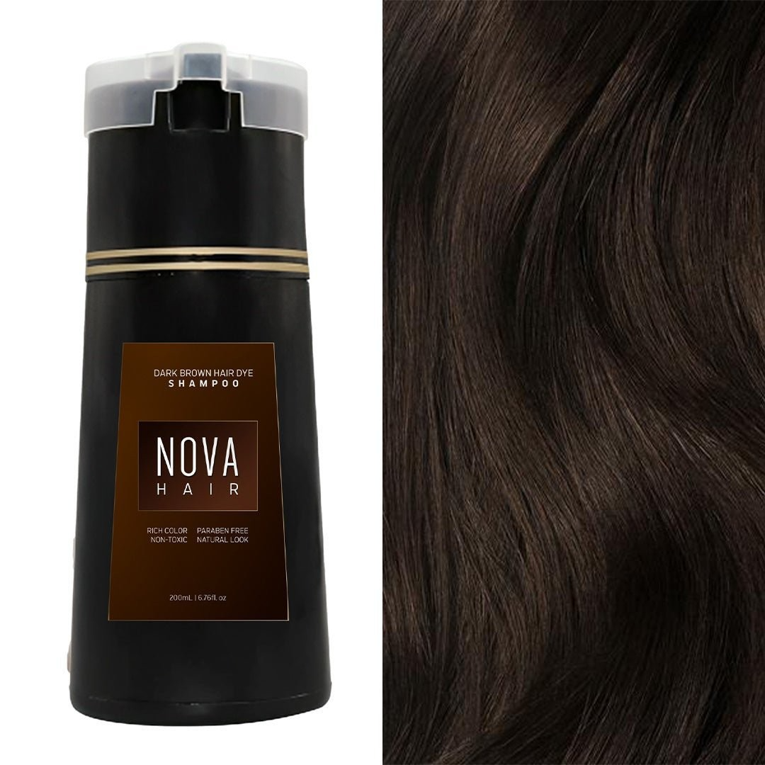 Novahair - שמפו לצביעת שיער - הצעה חדשה