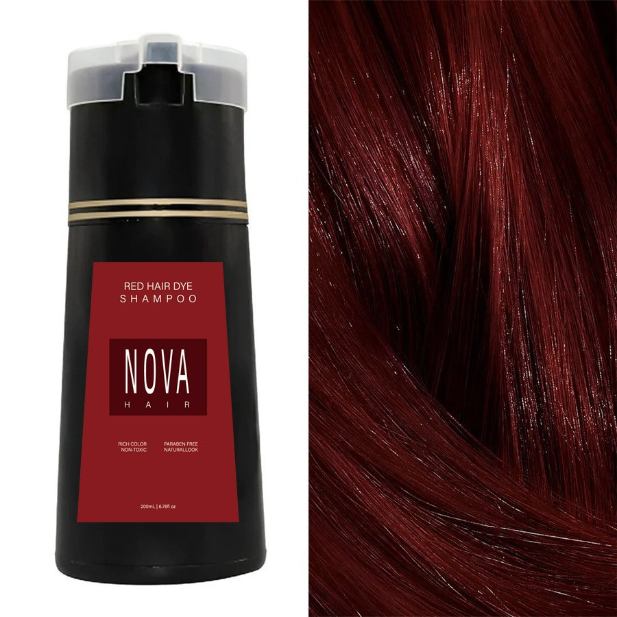 Novahair - שמפו לצביעת שיער - הצעה חדשה