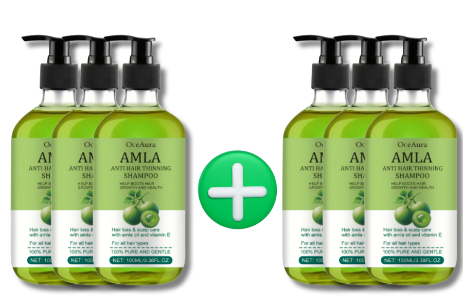 Oceaura - שמפו לצמיחת שיער