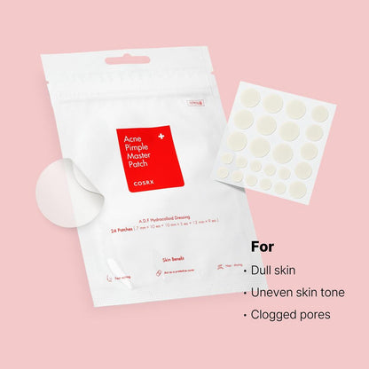 מדבקות הידרוקולואיד Acne Pimple Master Patch