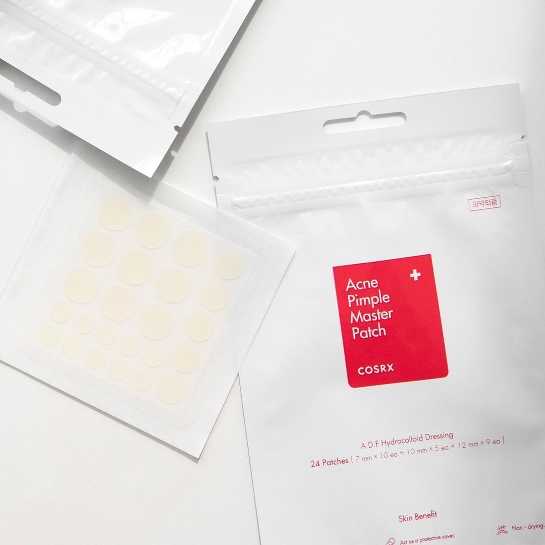 מדבקות הידרוקולואיד Acne Pimple Master Patch