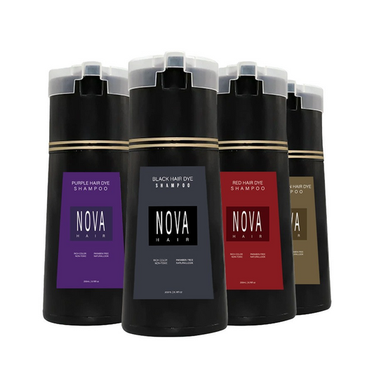 Novahair - שמפו לצביעת שיער