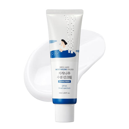 קרם הגנה Birch Juice UV Lock SPF45