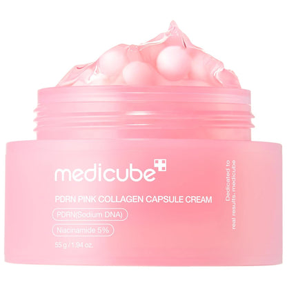 קרם קפסולות PDRN Pink Collagen
