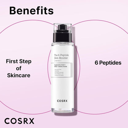 בוסטר 6 פפטידים The 6 Peptide Skin Booster
