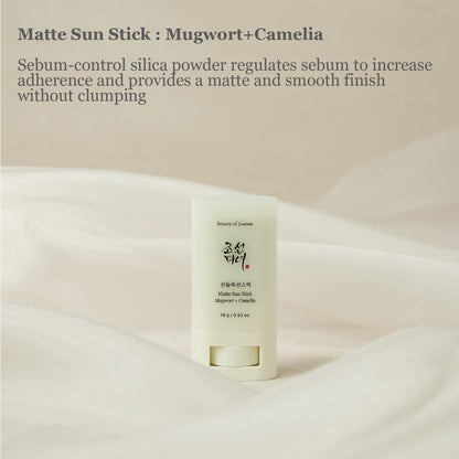 סטיק הגנה Matte Sun Stick SPF50+ PA++++