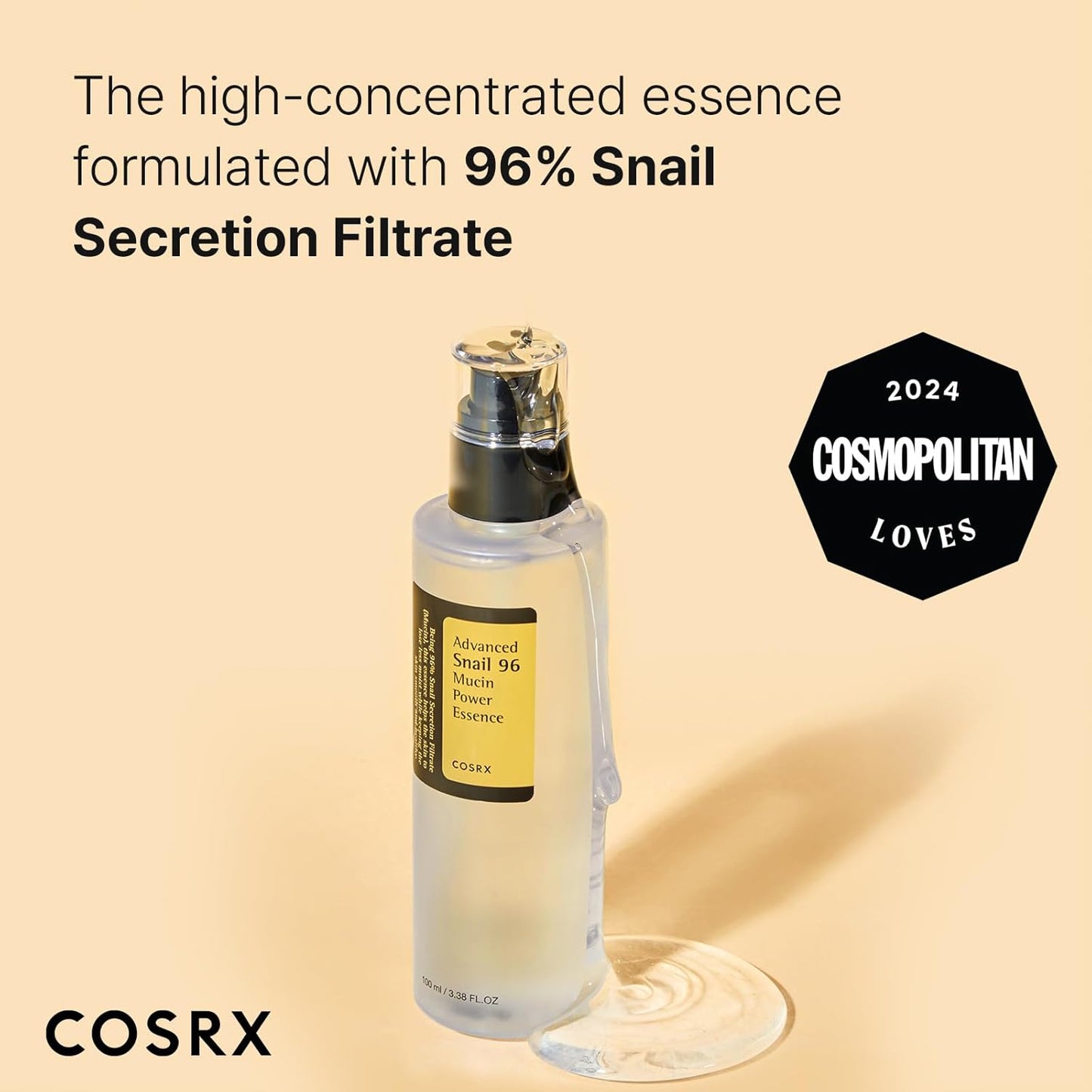 אסנס Snail 96 Mucin Power