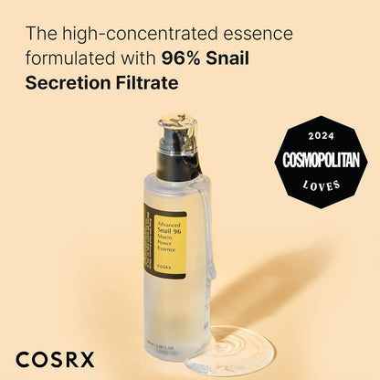 אסנס Snail 96 Mucin Power