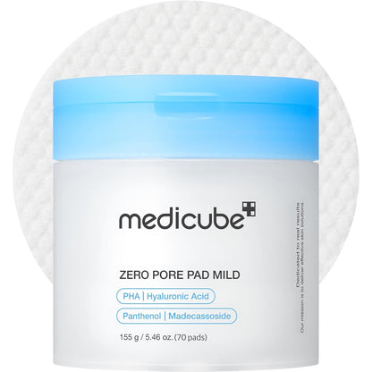 פדי טונר Zero Pore Pad Mild