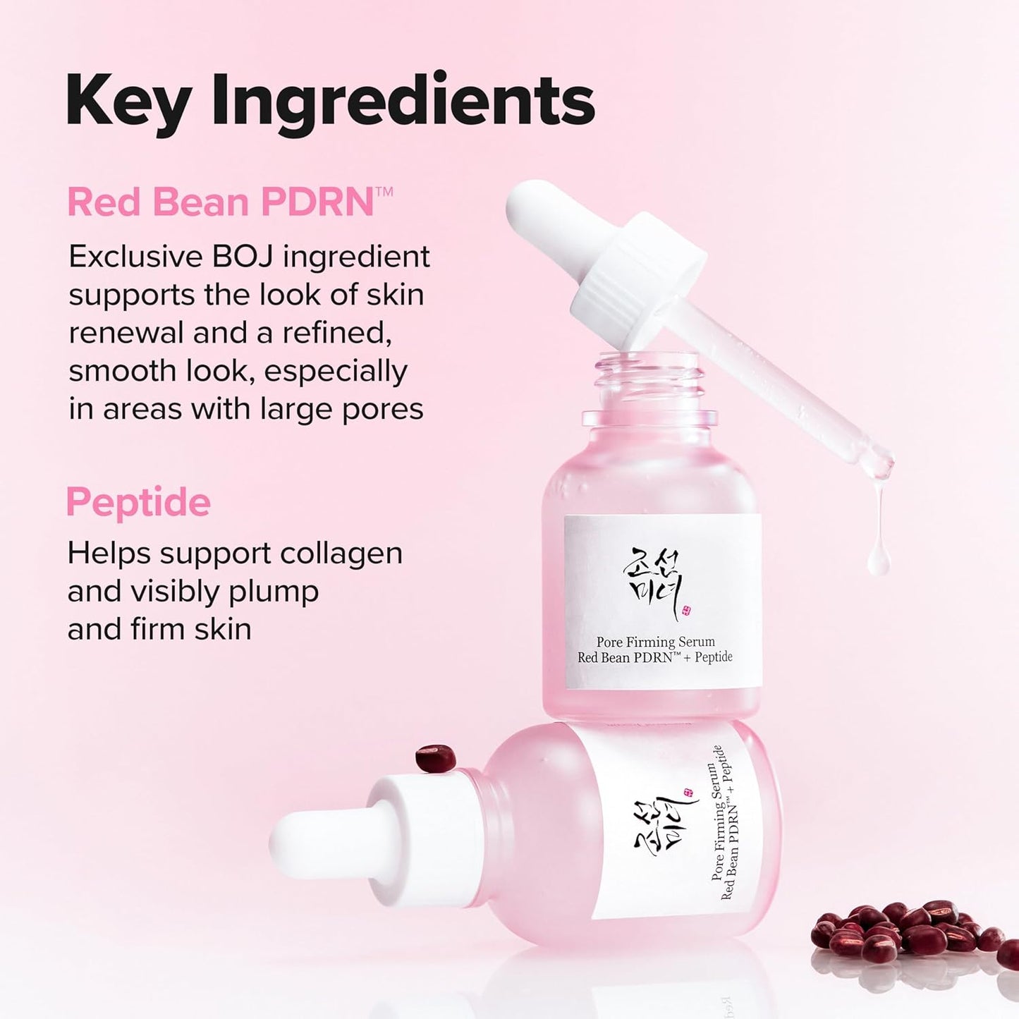 סרום Red Bean PDRN + Peptide למראה נקבוביות