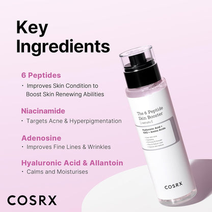 בוסטר 6 פפטידים The 6 Peptide Skin Booster