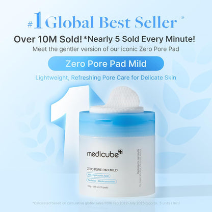 פדי טונר Zero Pore Pad Mild