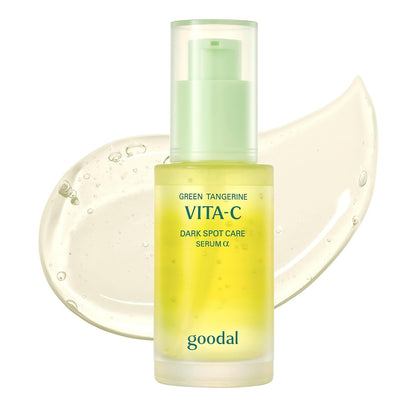 סרום ויטמין C Green Tangerine Dark Spot Serum Alpha