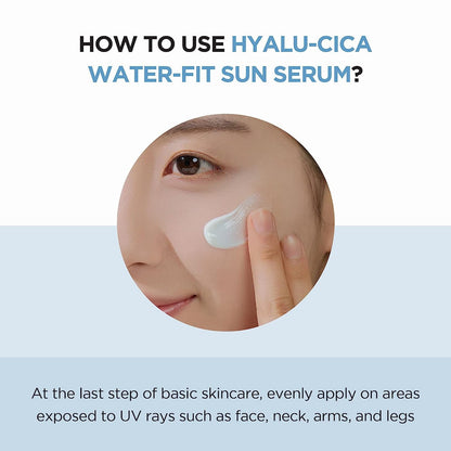 סרום הגנה Hyalu-Cica Water-Fit SPF50+ PA++++