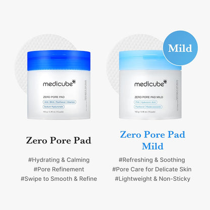 פדי טונר Zero Pore Pad Mild