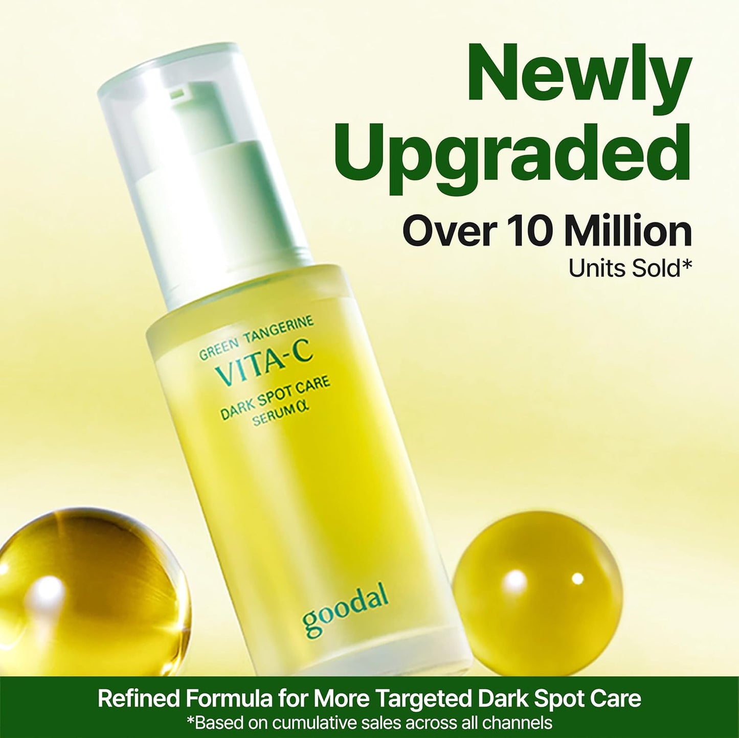 סרום ויטמין C Green Tangerine Dark Spot Serum Alpha