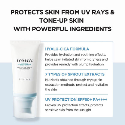 סרום הגנה Hyalu-Cica Water-Fit SPF50+ PA++++