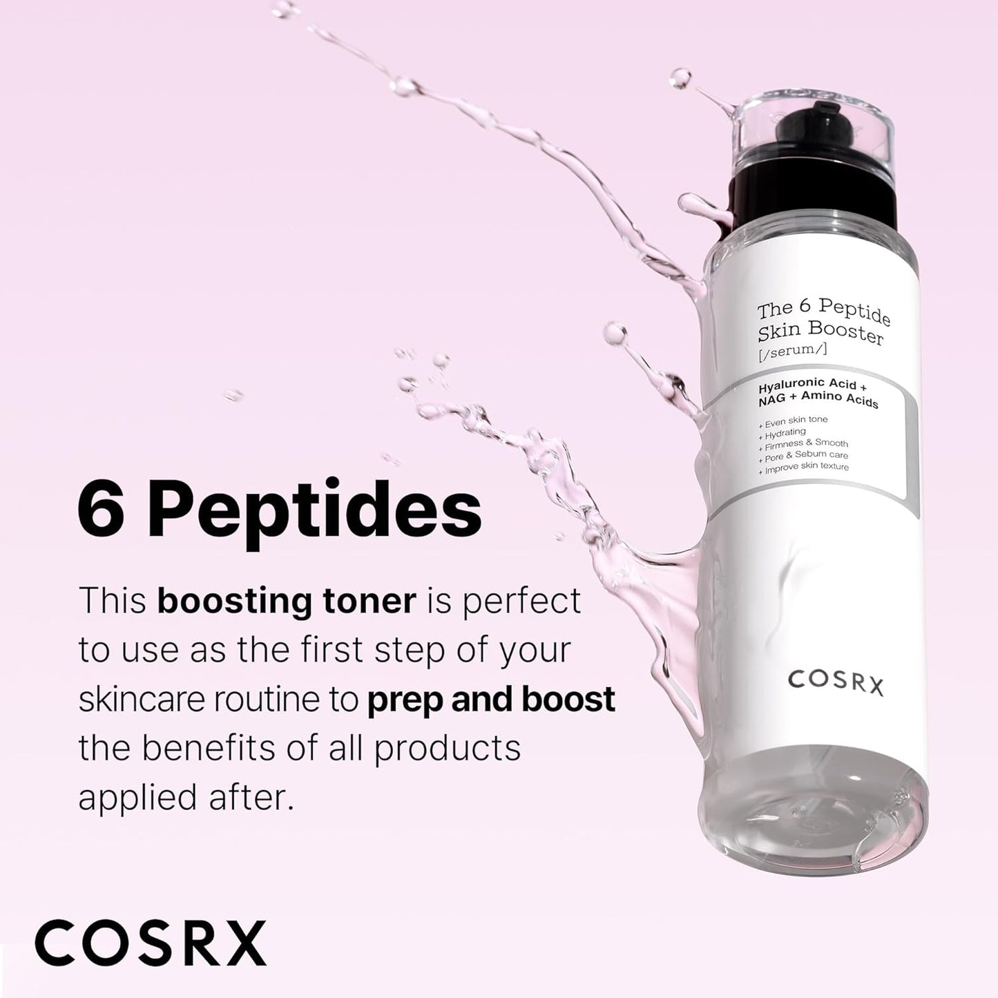 בוסטר 6 פפטידים The 6 Peptide Skin Booster