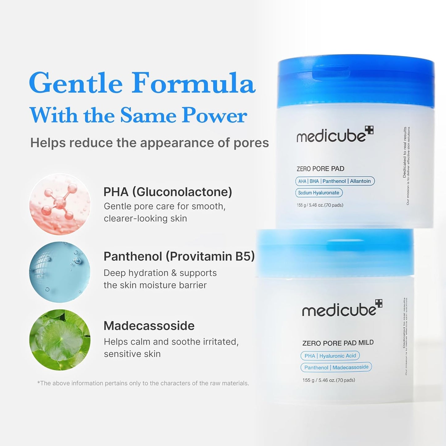 פדי טונר Zero Pore Pad Mild