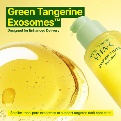 סרום ויטמין C Green Tangerine Dark Spot Serum Alpha