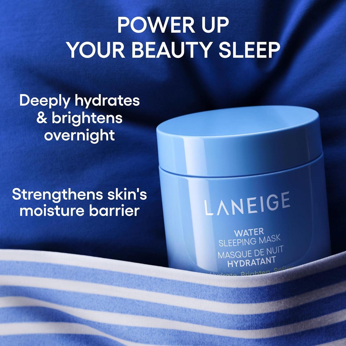 מסכת לילה Water Sleeping Mask