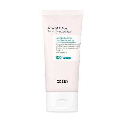 קרם הגנה Aloe 54.2 Aqua Tone-Up SPF50+ PA++++