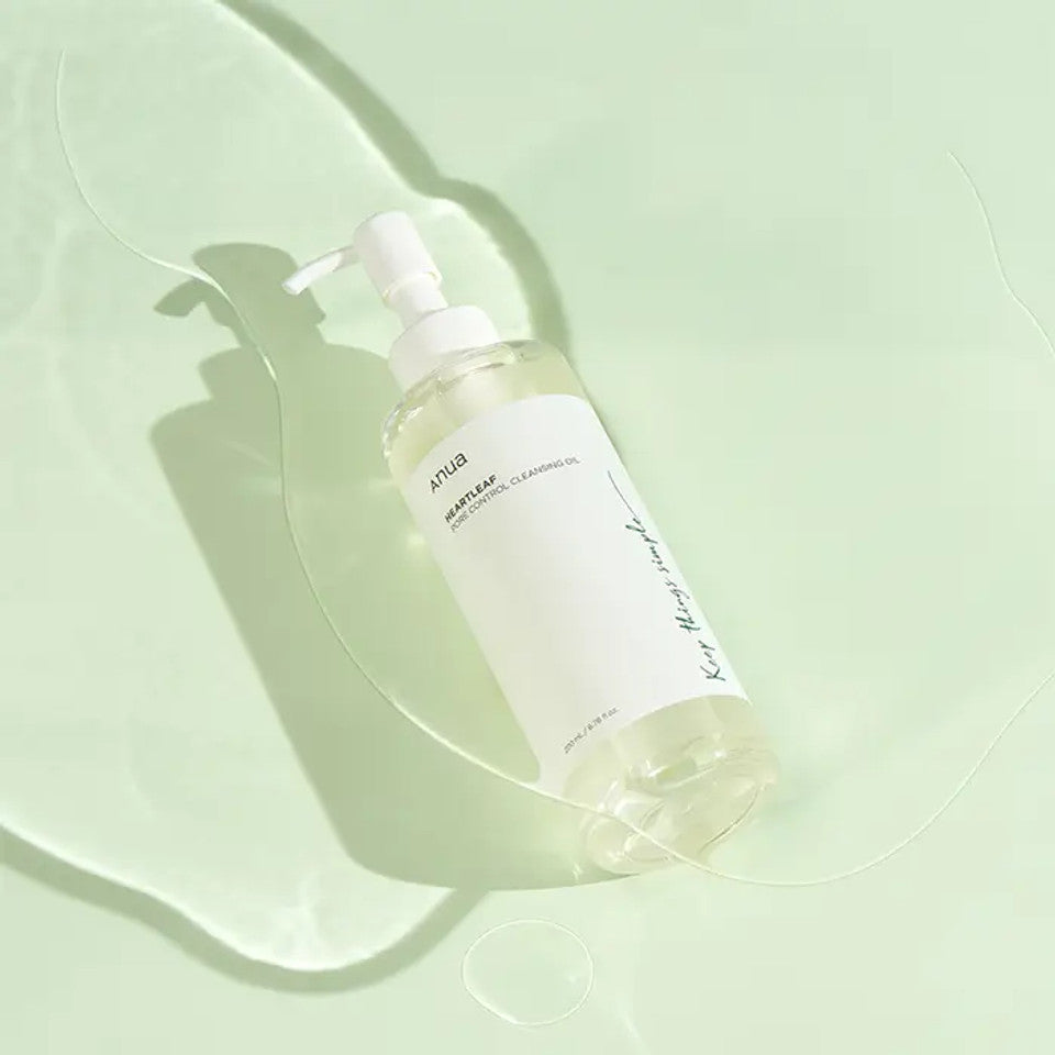 שמן ניקוי Heartleaf Pore Control