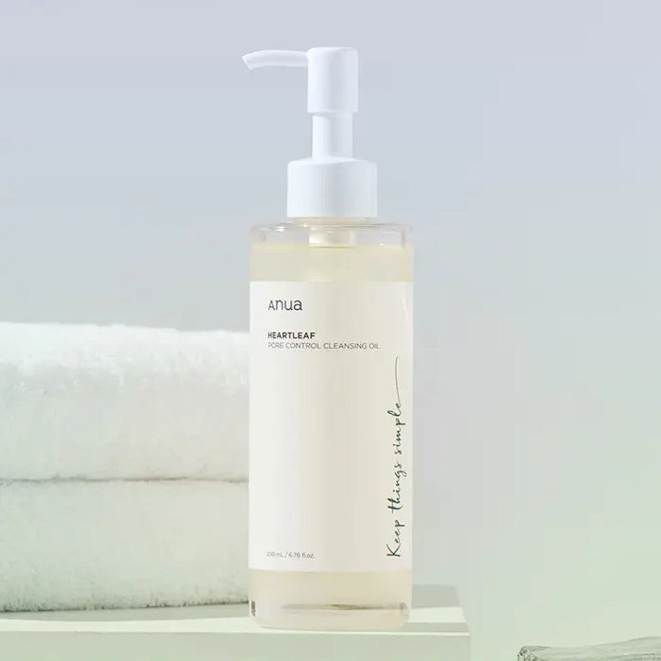 שמן ניקוי Heartleaf Pore Control