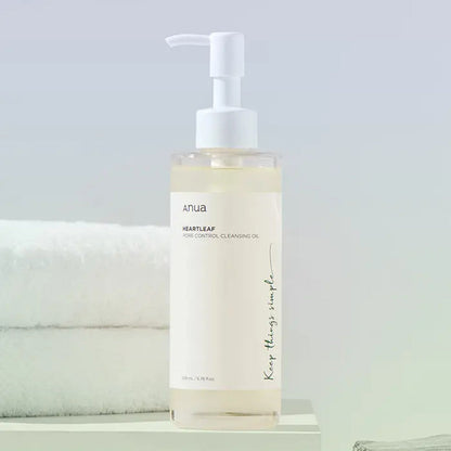 שמן ניקוי Heartleaf Pore Control