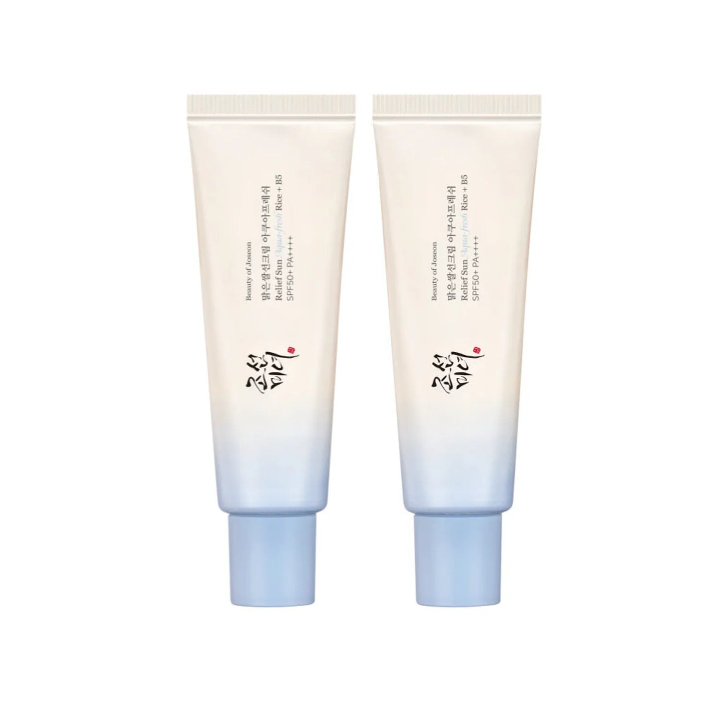 זוג קרמי הגנה Relief Sun Aqua-Fresh Rice + B5 SPF50+ PA++++