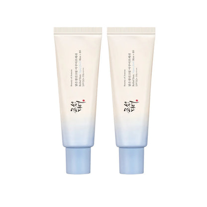 זוג קרמי הגנה Relief Sun Aqua-Fresh Rice + B5 SPF50+ PA++++