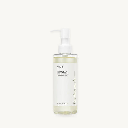 שמן ניקוי Heartleaf Pore Control של ANUA