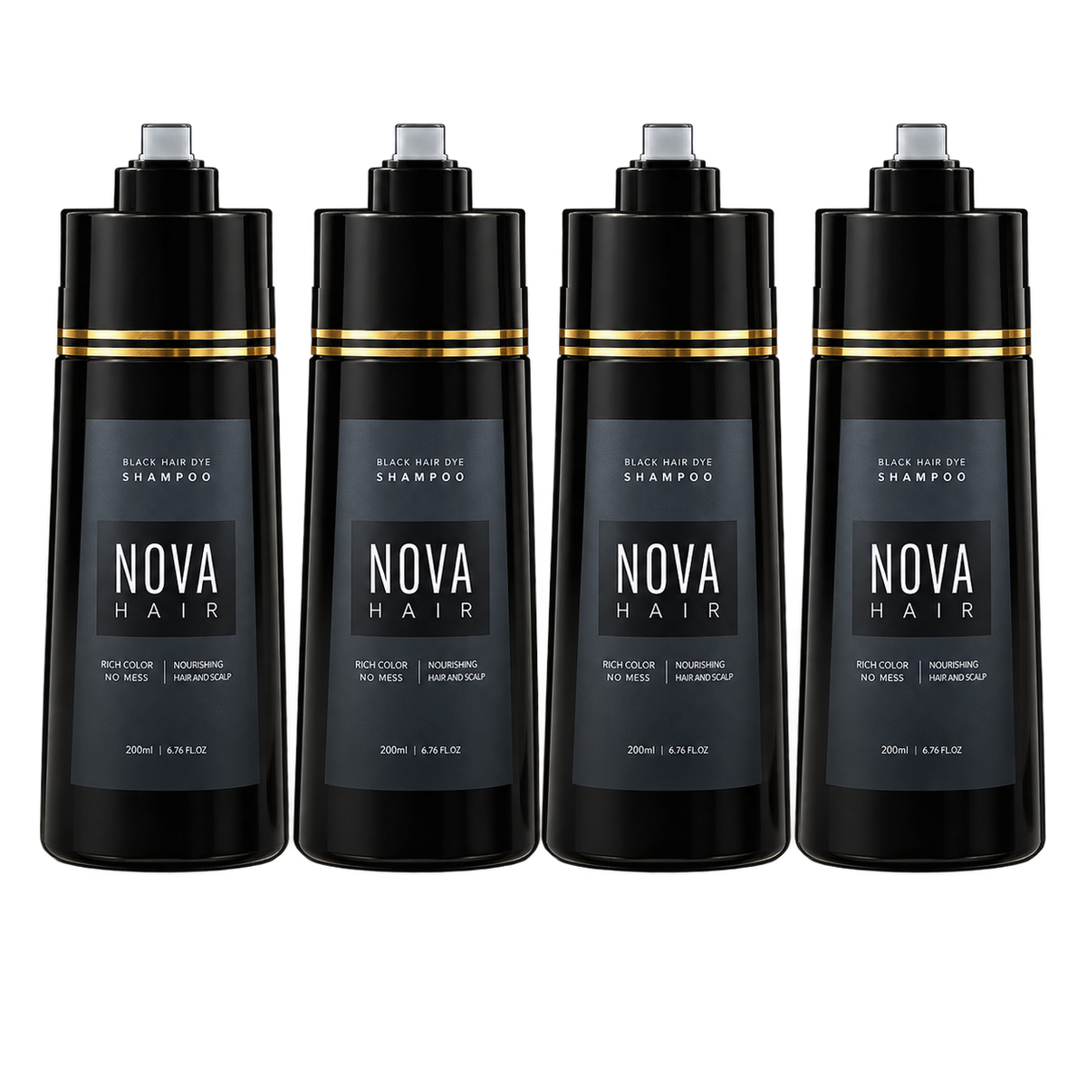 NOVAHAIR — מארז 4 בקבוקים