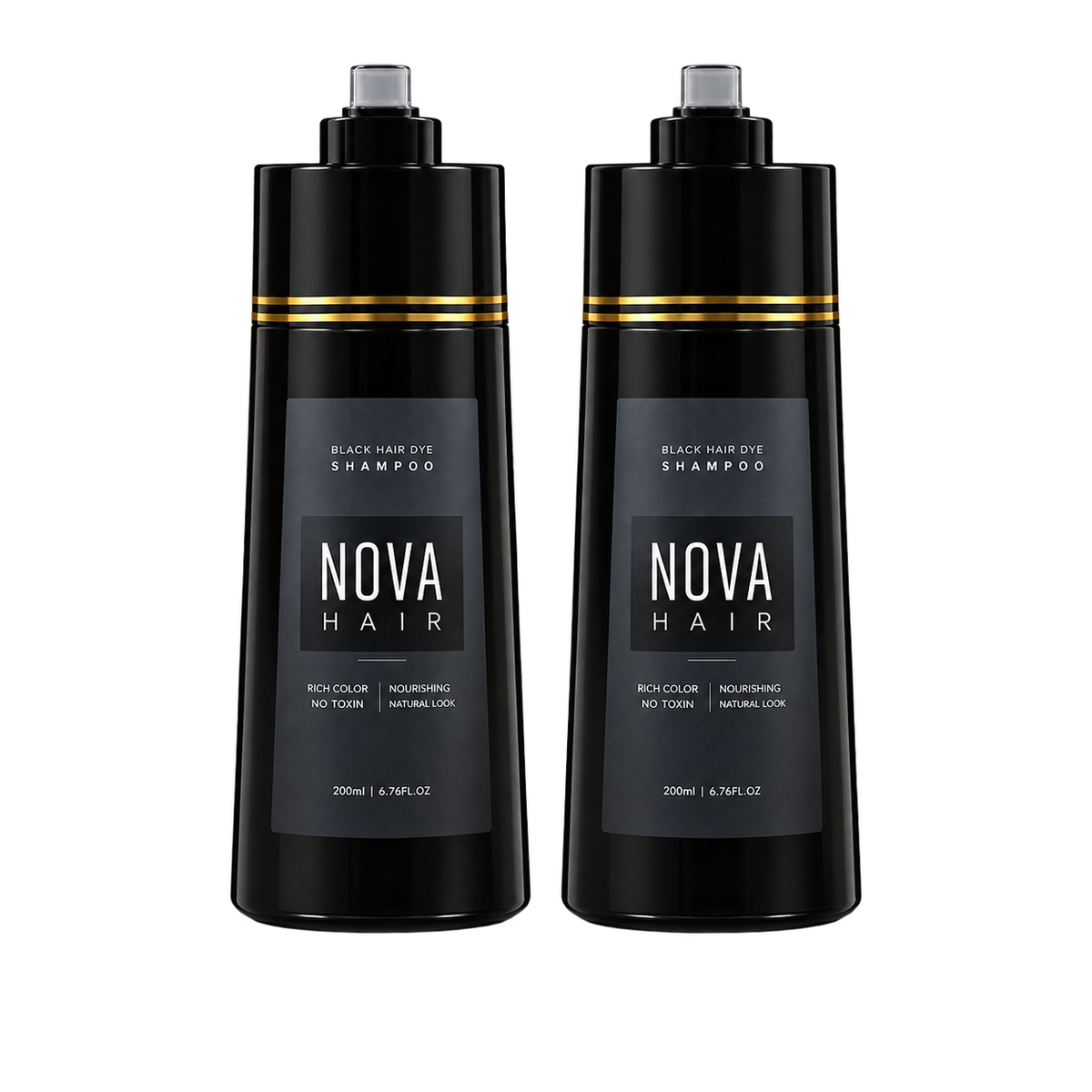 NOVAHAIR — מארז 2 בקבוקים