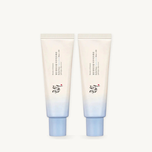 זוג קרמי הגנה Relief Sun Aqua-Fresh Rice + B5 SPF50+ PA++++ של Beauty of Joseon