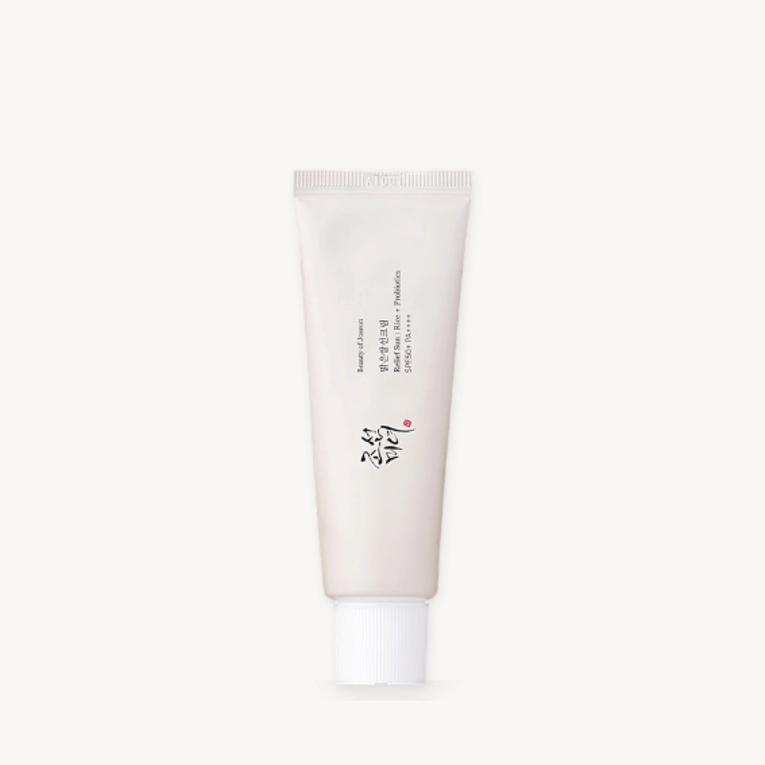 קרם הגנה Relief Sun Rice + Probiotics SPF50+ PA++++ של Beauty of Joseon