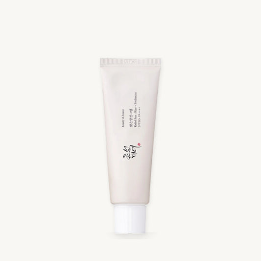 קרם הגנה Relief Sun Rice + Probiotics SPF50+ PA++++ של Beauty of Joseon