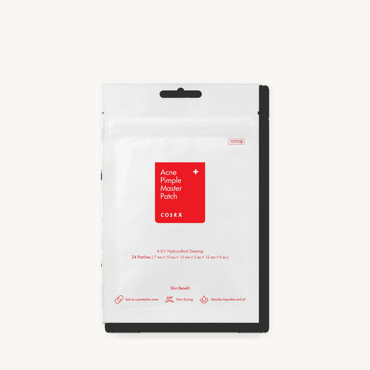 מדבקות הידרוקולואיד Acne Pimple Master Patch של COSRX