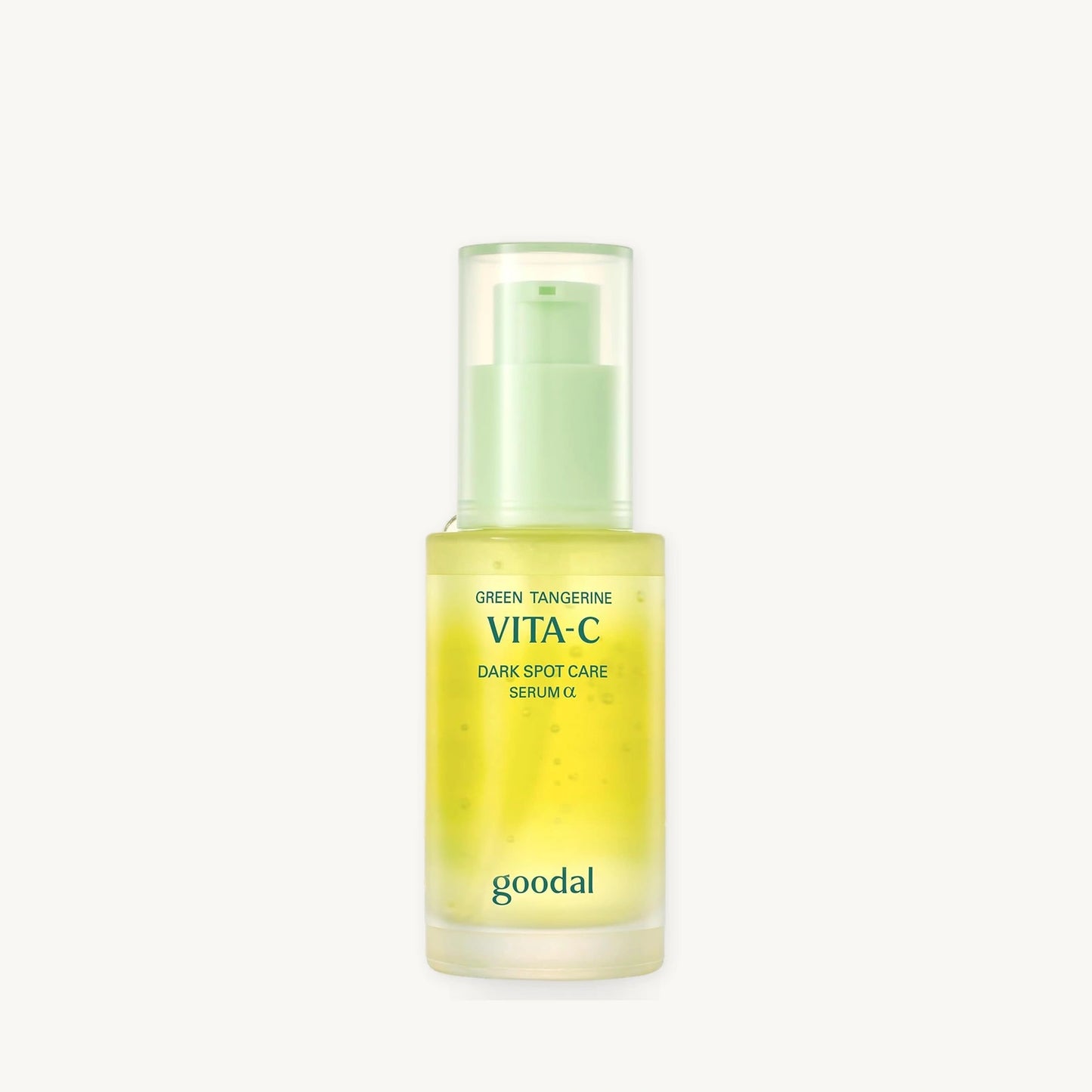 סרום ויטמין C Green Tangerine Dark Spot Serum Alpha של Goodal