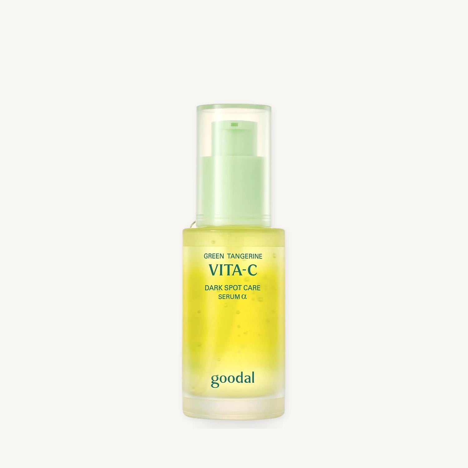 סרום ויטמין C Green Tangerine Dark Spot Serum Alpha של Goodal