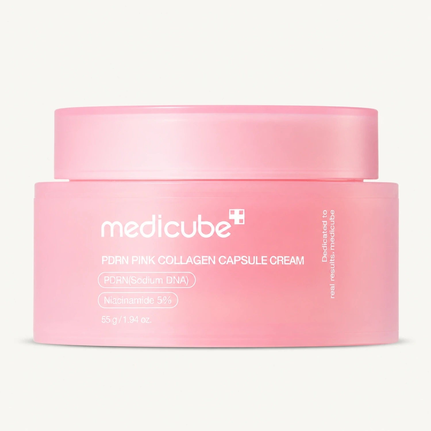 קרם קפסולות PDRN Pink Collagen של medicube