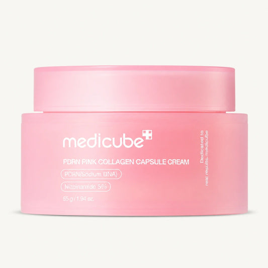 קרם קפסולות PDRN Pink Collagen של medicube