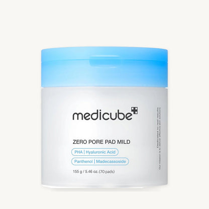 פדי טונר Zero Pore Pad Mild של medicube
