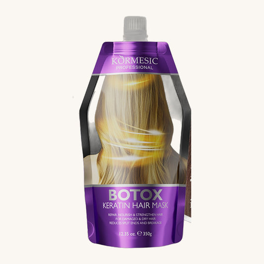 בקבוק המוצר של NovaHair על רקע נקי