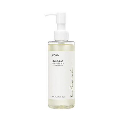 שמן ניקוי Heartleaf Pore Control