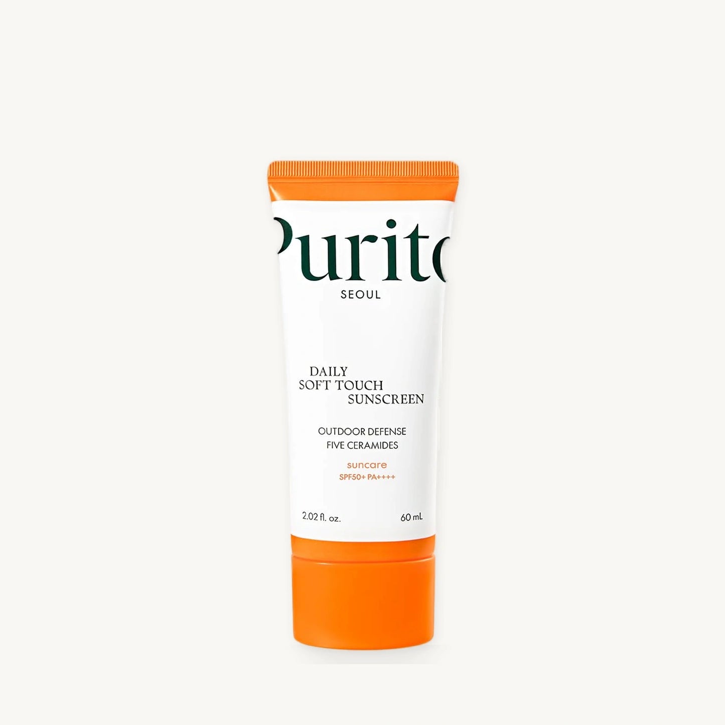 קרם הגנה Daily Soft Touch SPF50+ PA++++ של PURITO SEOUL