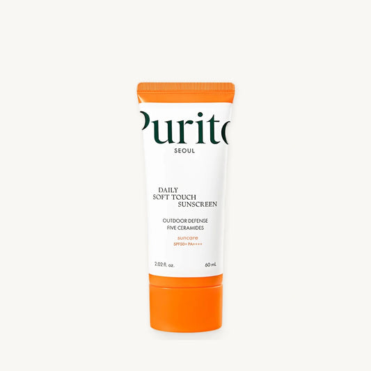 קרם הגנה Daily Soft Touch SPF50+ PA++++ של PURITO SEOUL