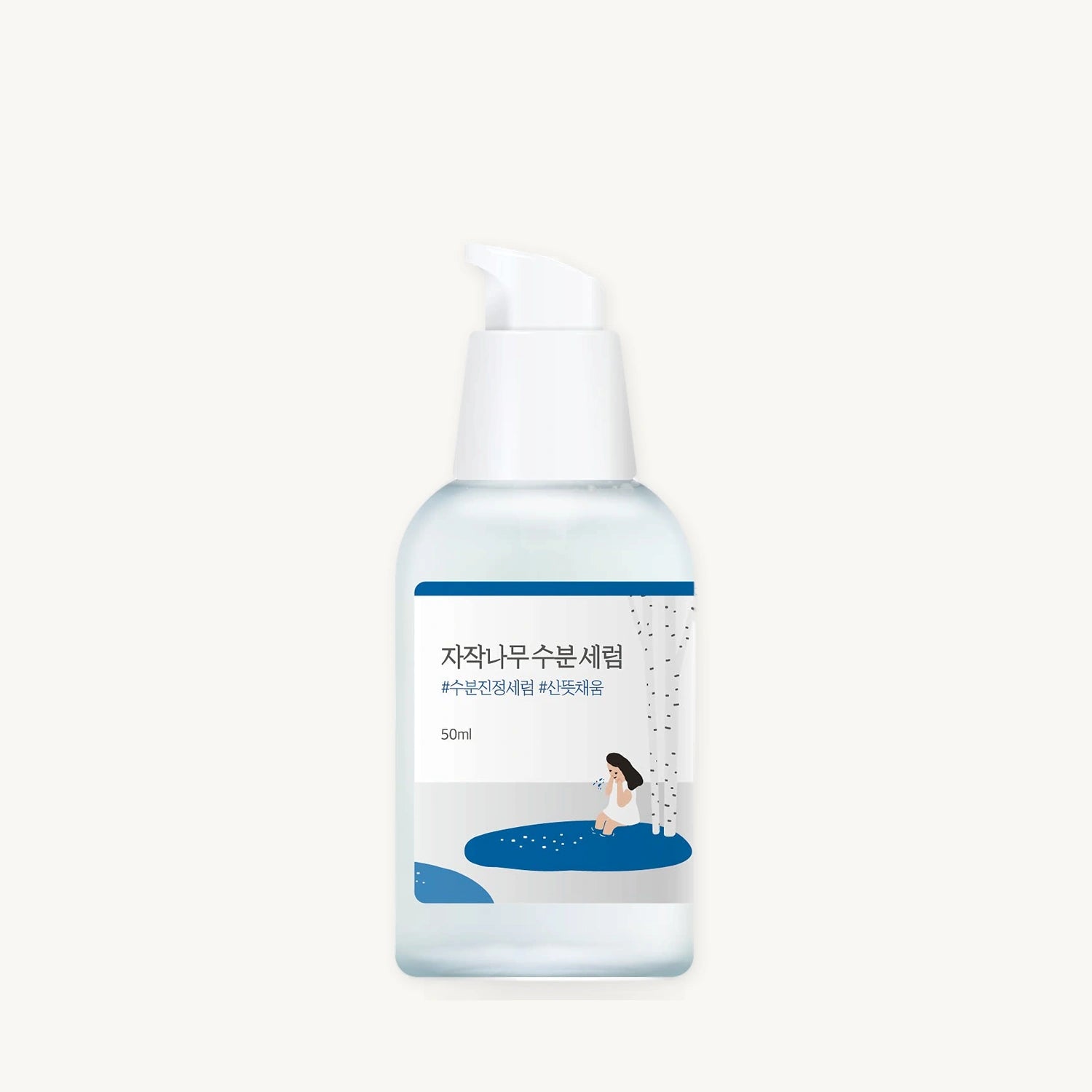 סרום לחות Birch Juice של Round Lab