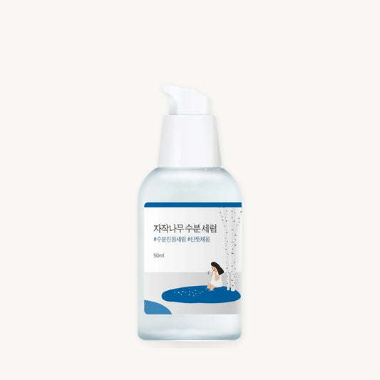 סרום לחות Birch Juice של Round Lab